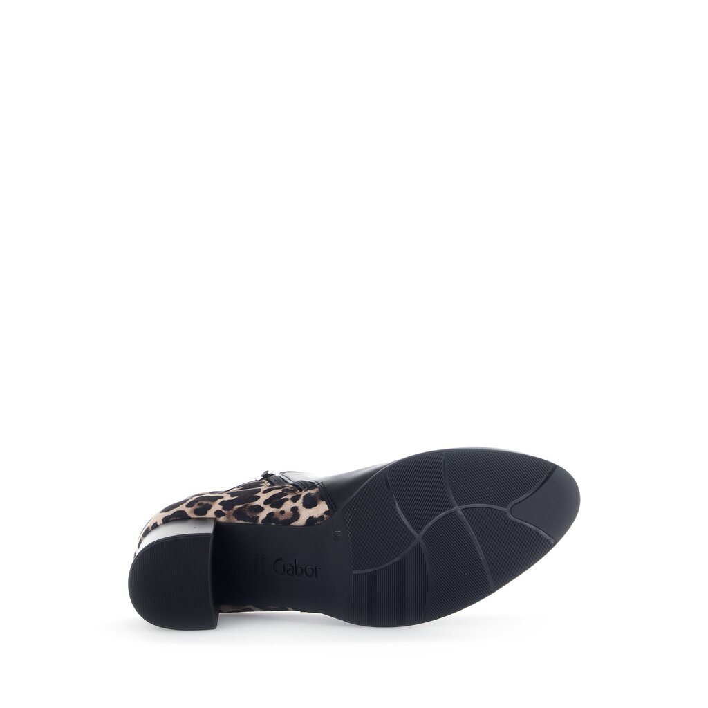 Pius Gabor Elegante Stiefelette Schwarz