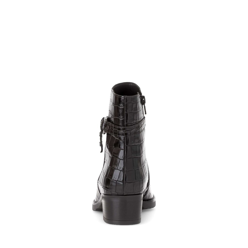 Pius Gabor Elegante Stiefelette Schwarz