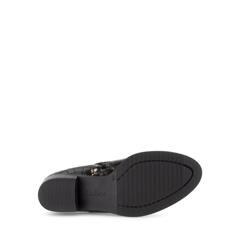 Pius Gabor Elegante Stiefelette Schwarz