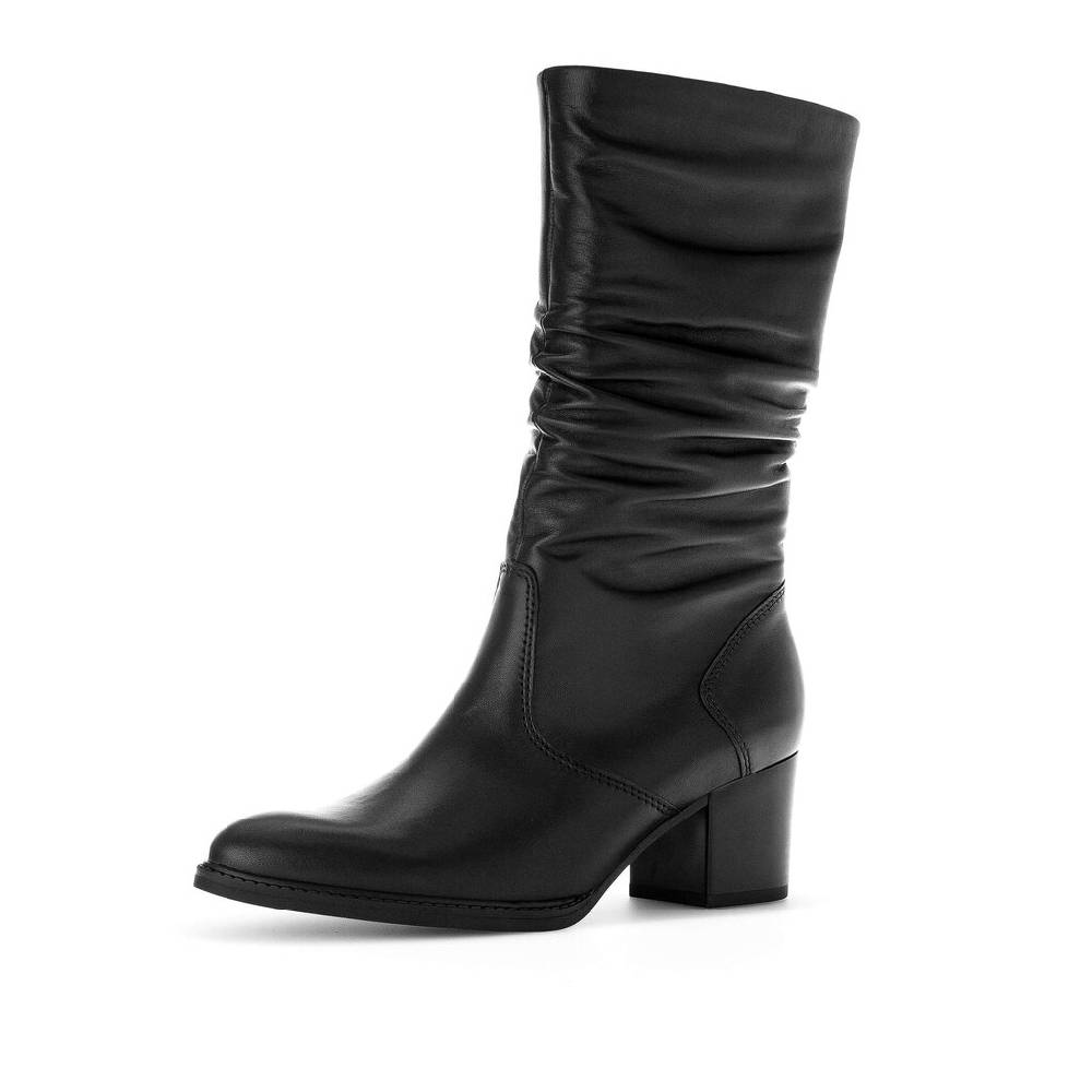 Pius Gabor Elegante Stiefelette Schwarz