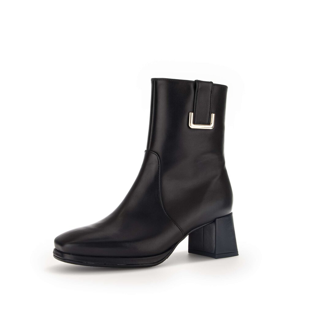 Pius Gabor Elegante Stiefelette Schwarz
