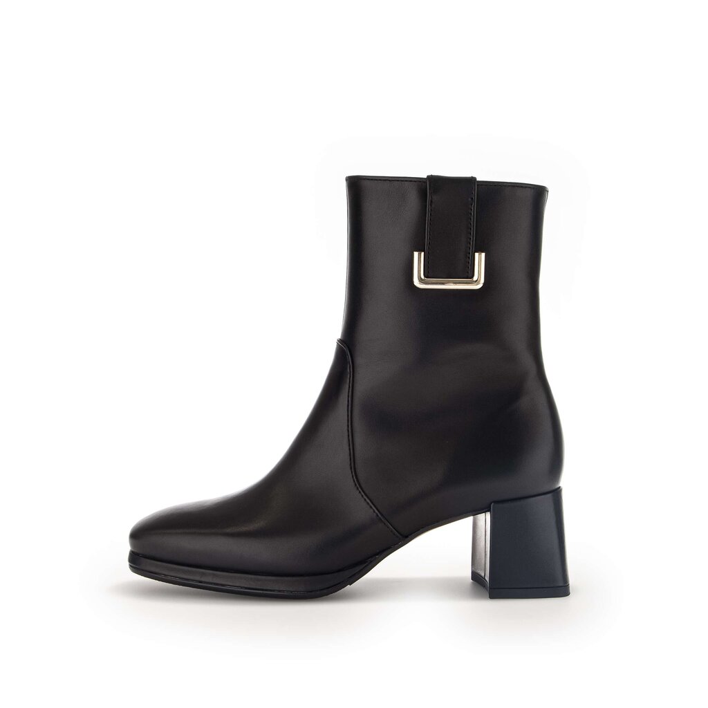 Pius Gabor Elegante Stiefelette schwarz