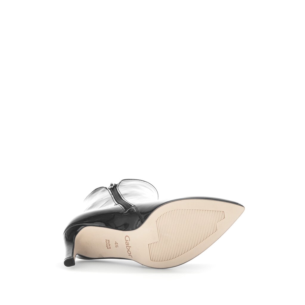 Pius Gabor Elegante Stiefelette Schwarz