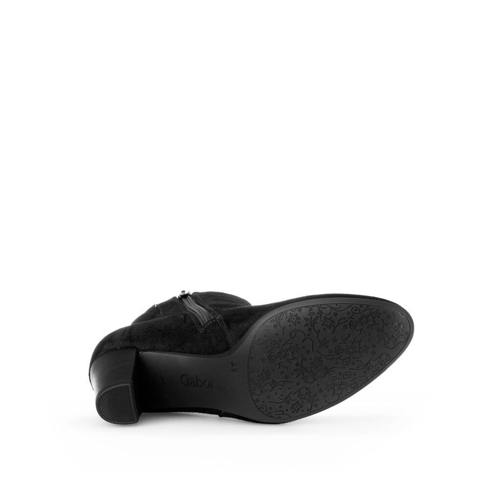 Pius Gabor Elegante Stiefelette Schwarz