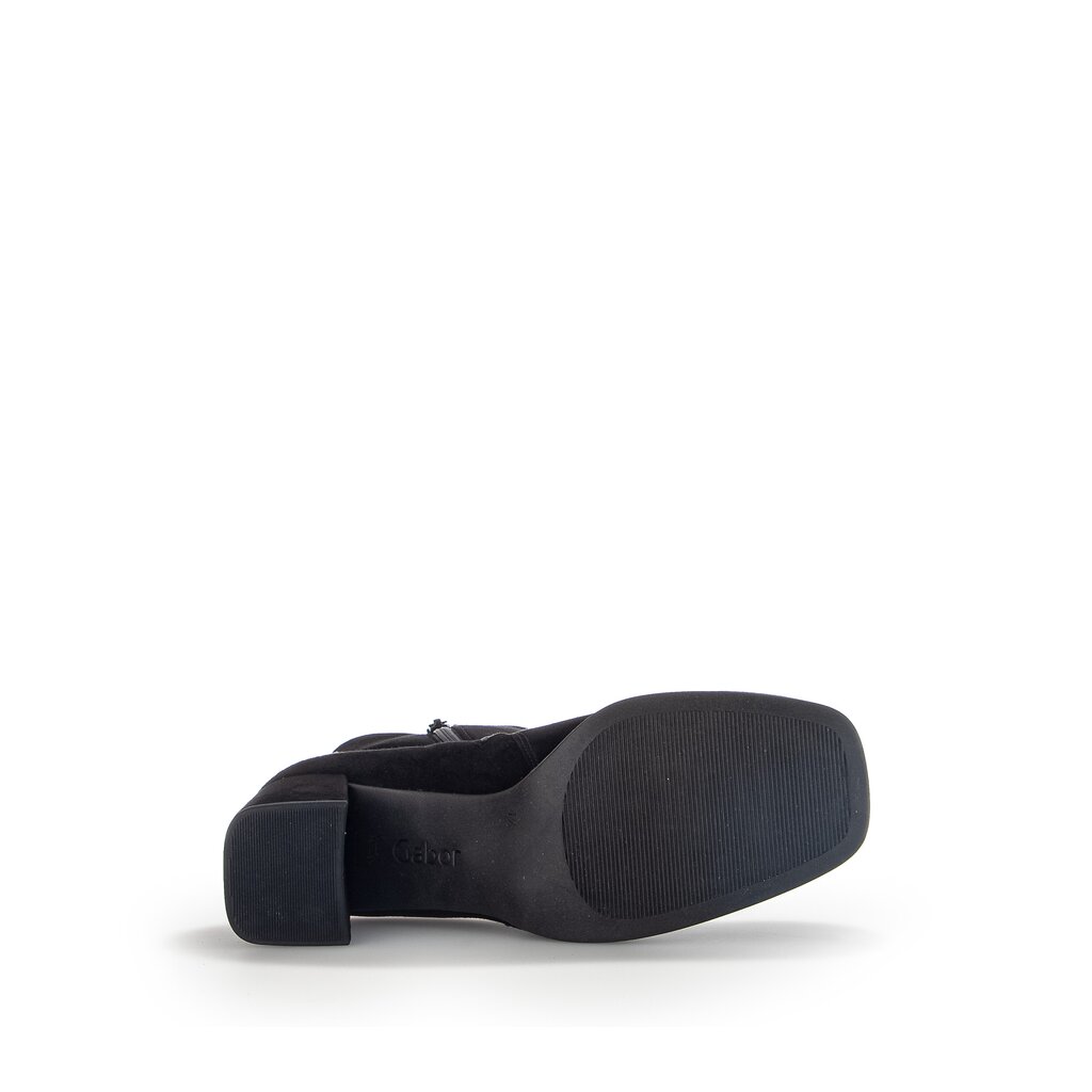 Pius Gabor Elegante Stiefelette Schwarz