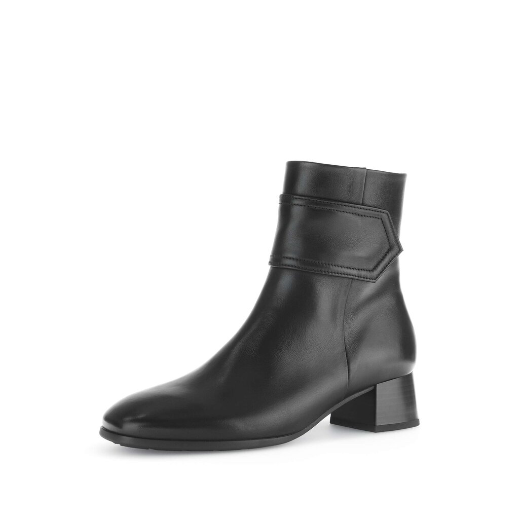 Pius Gabor Elegante Stiefelette Schwarz