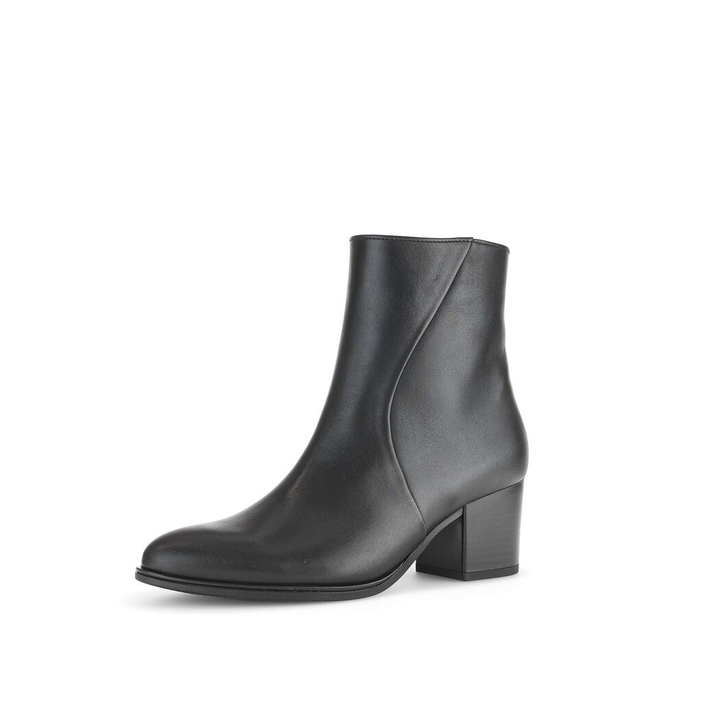 Pius Gabor Elegante Stiefelette Schwarz