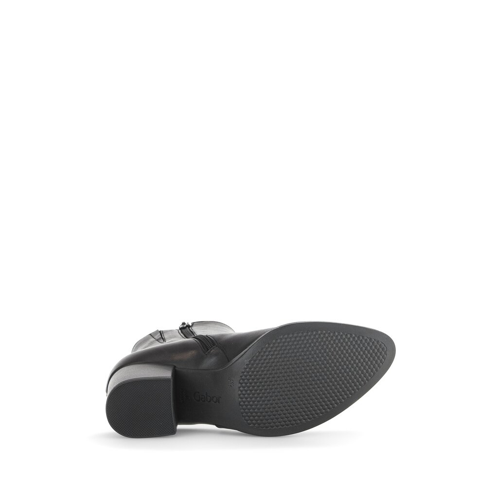 Pius Gabor Elegante Stiefelette Schwarz