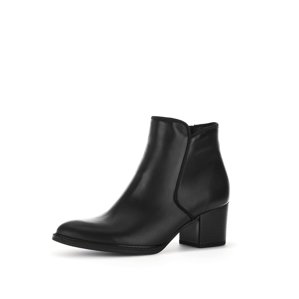 Pius Gabor Elegante Stiefelette Schwarz