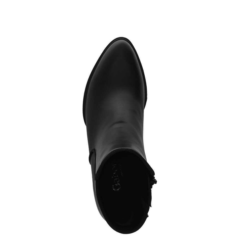 Pius Gabor Elegante Stiefelette Schwarz