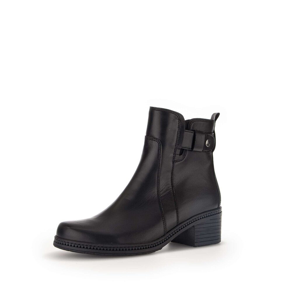 Pius Gabor Elegante Stiefelette Schwarz