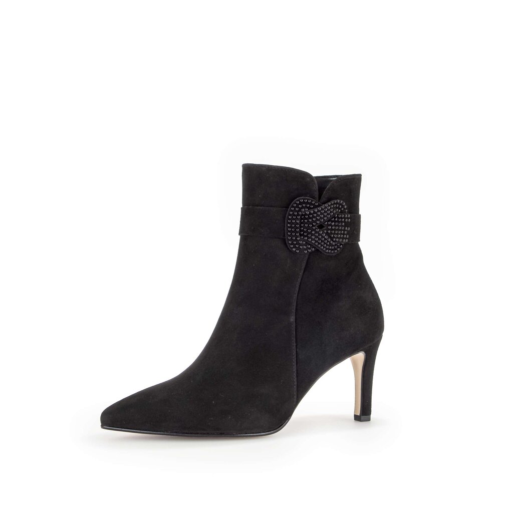 Pius Gabor Elegante Stiefelette Schwarz