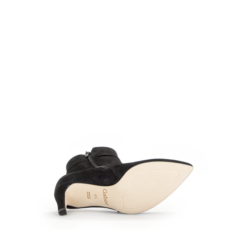 Pius Gabor Elegante Stiefelette Schwarz