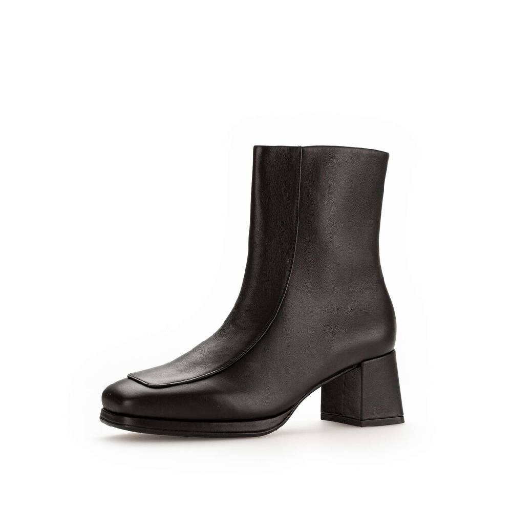 Pius Gabor Elegante Stiefelette Schwarz