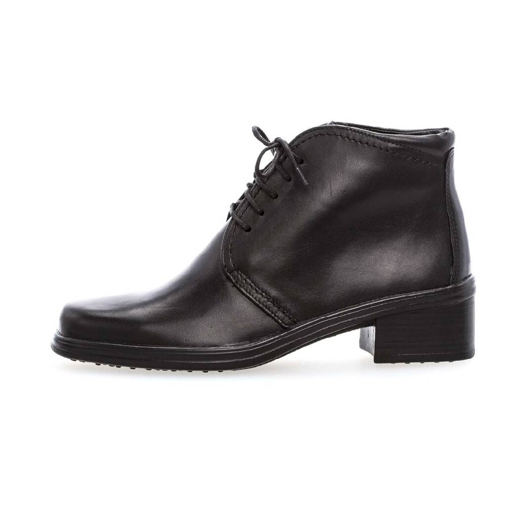 Pius Gabor Elegante Stiefelette schwarz