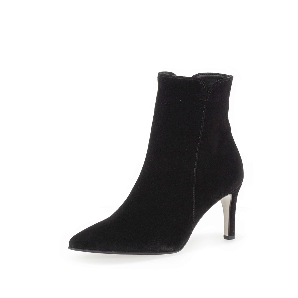 Pius Gabor Elegante Stiefelette Schwarz