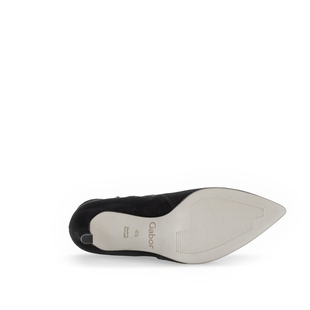 Pius Gabor Elegante Stiefelette Schwarz