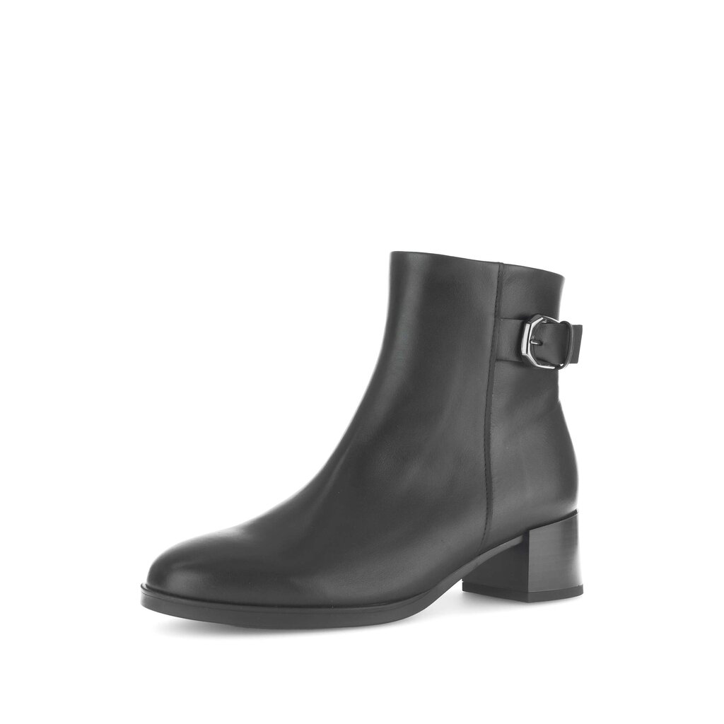 Pius Gabor Elegante Stiefelette Schwarz