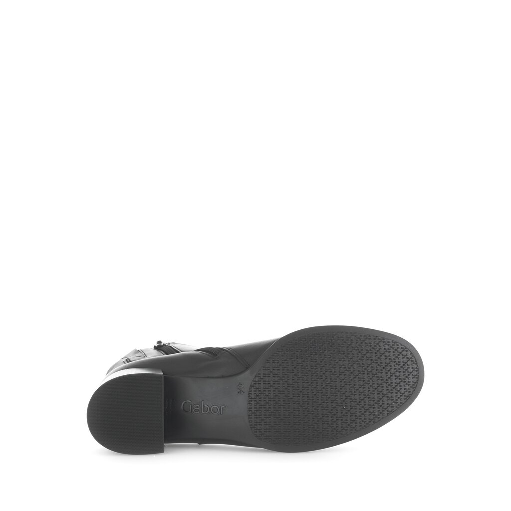 Pius Gabor Elegante Stiefelette Schwarz