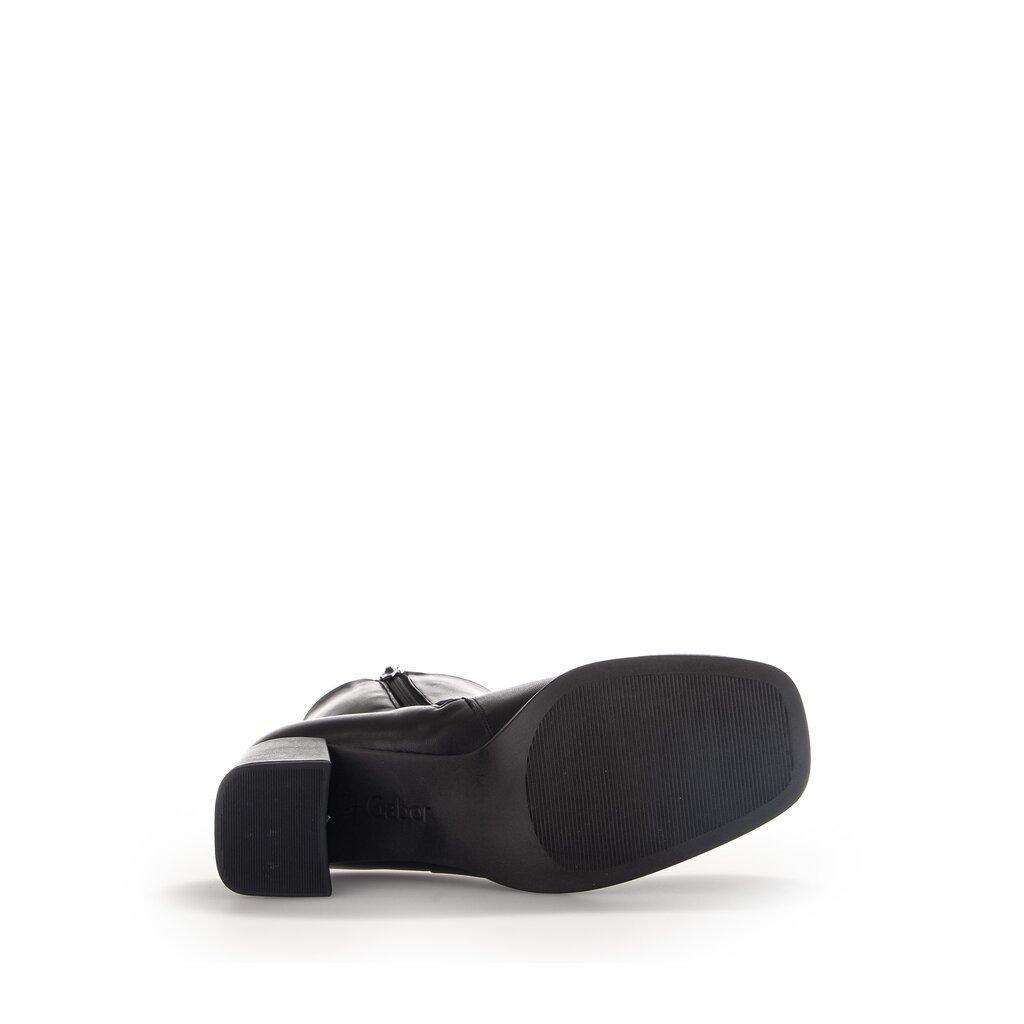 Pius Gabor Elegante Stiefelette Schwarz