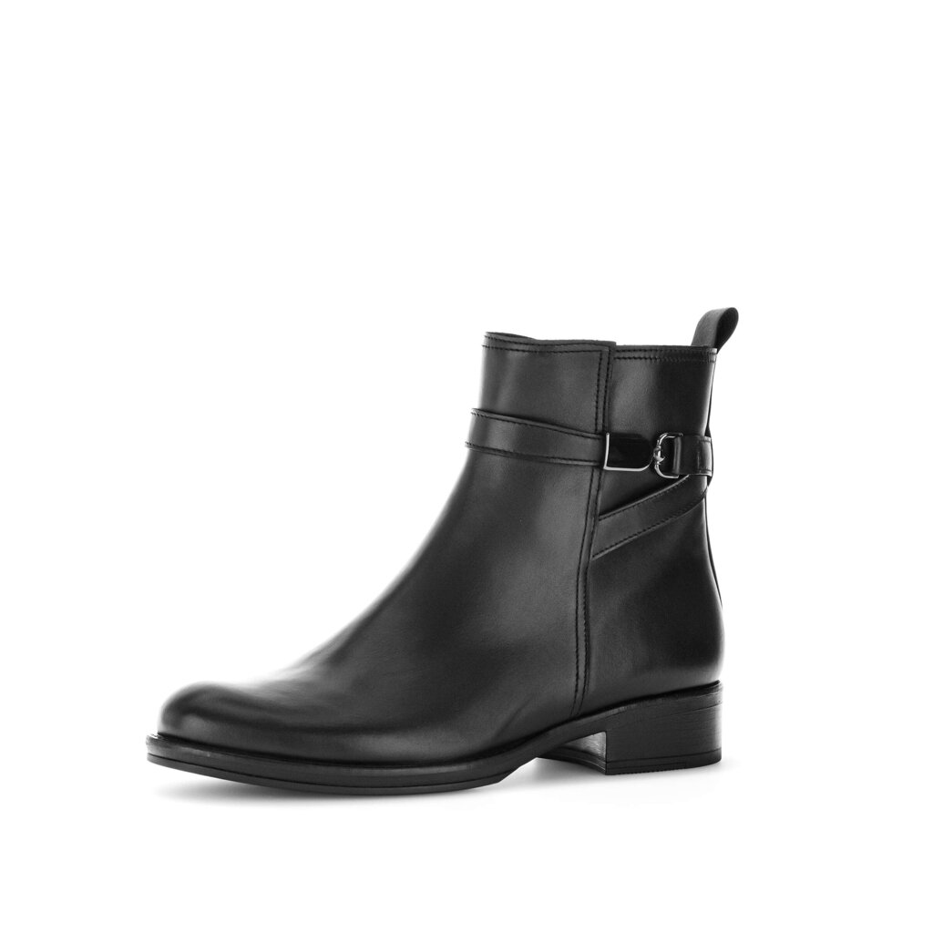 Pius Gabor Elegante Stiefelette Schwarz