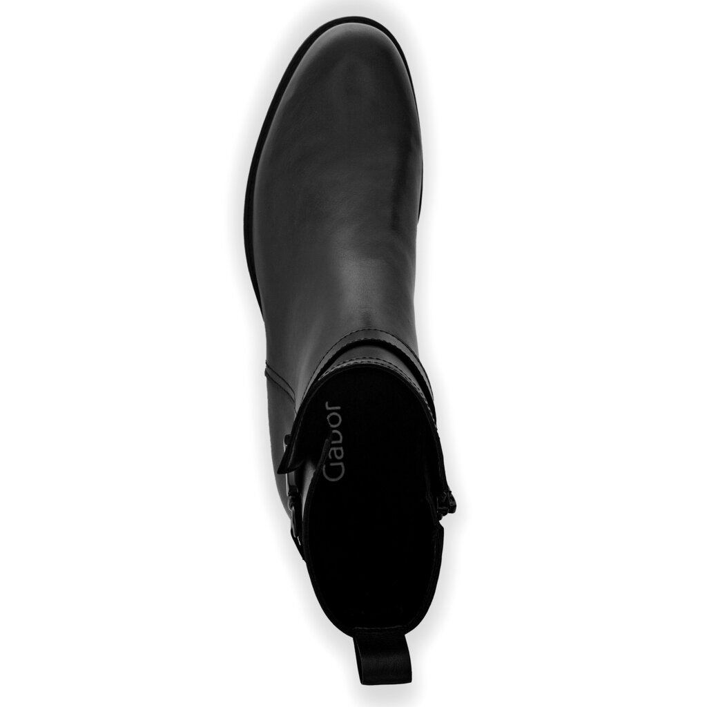 Pius Gabor Elegante Stiefelette Schwarz