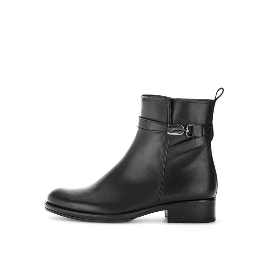 Pius Gabor Elegante Stiefelette schwarz