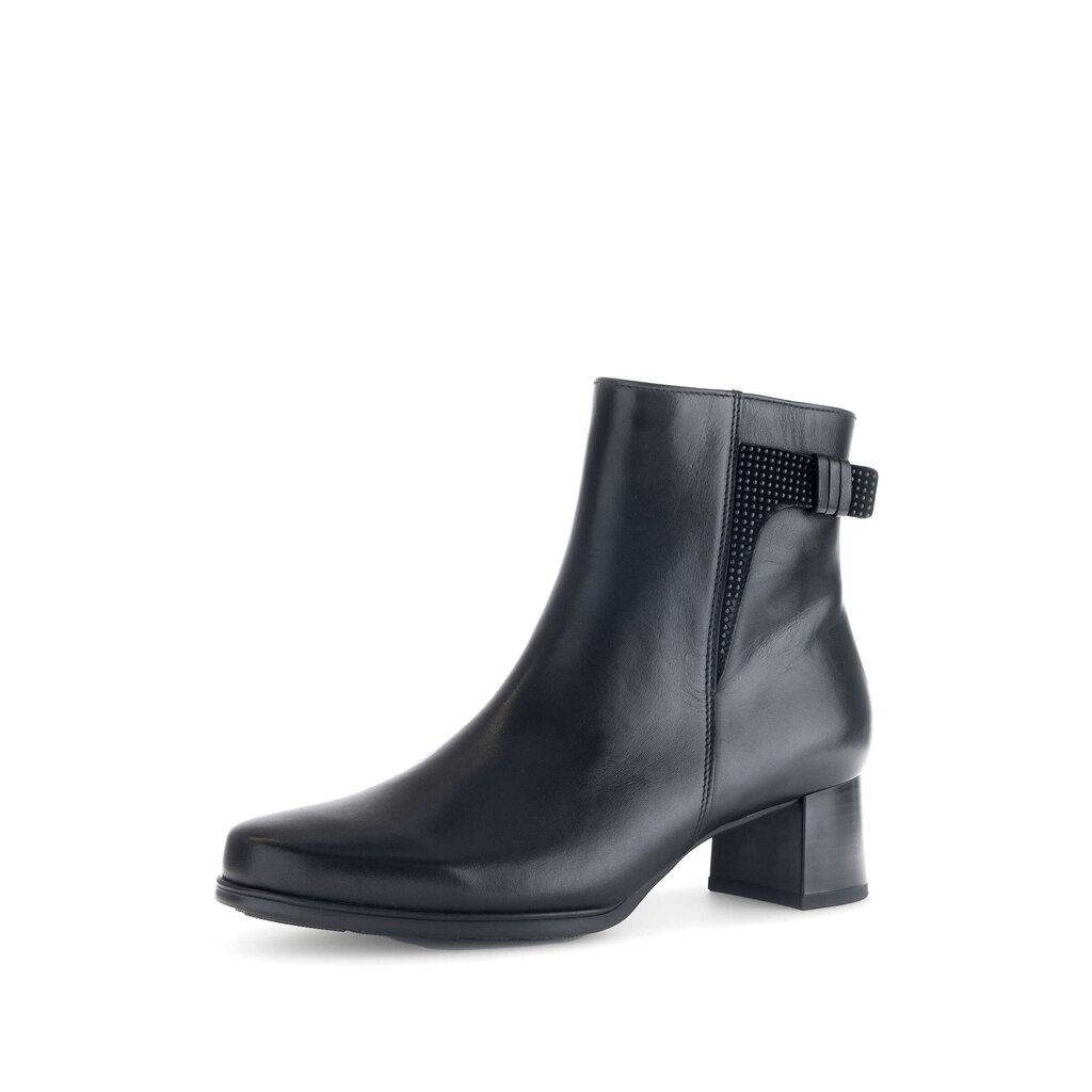 Pius Gabor Elegante Stiefelette Schwarz