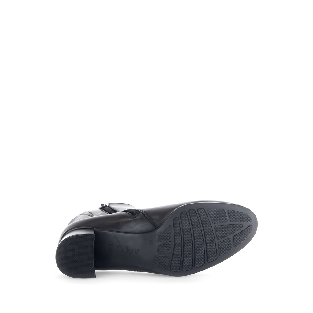 Pius Gabor Elegante Stiefelette Schwarz