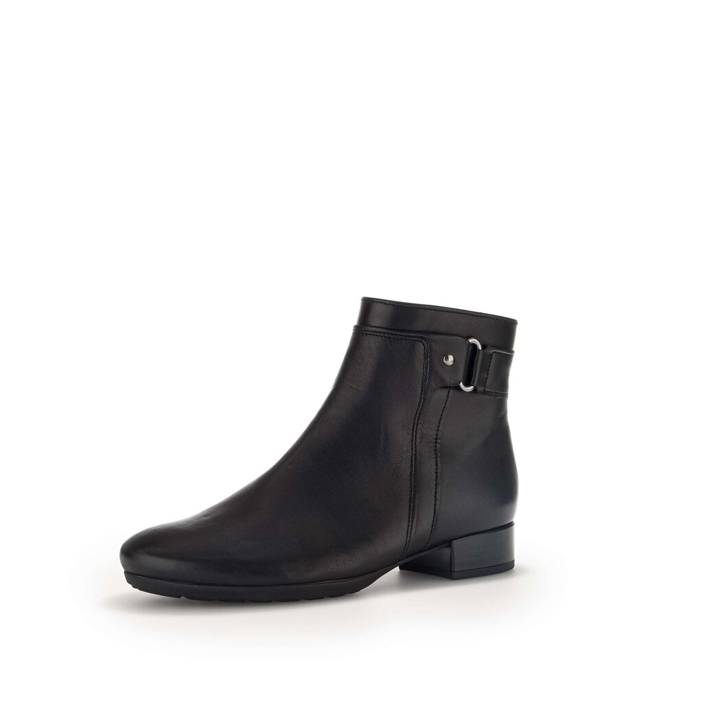 Pius Gabor Elegante Stiefelette Schwarz
