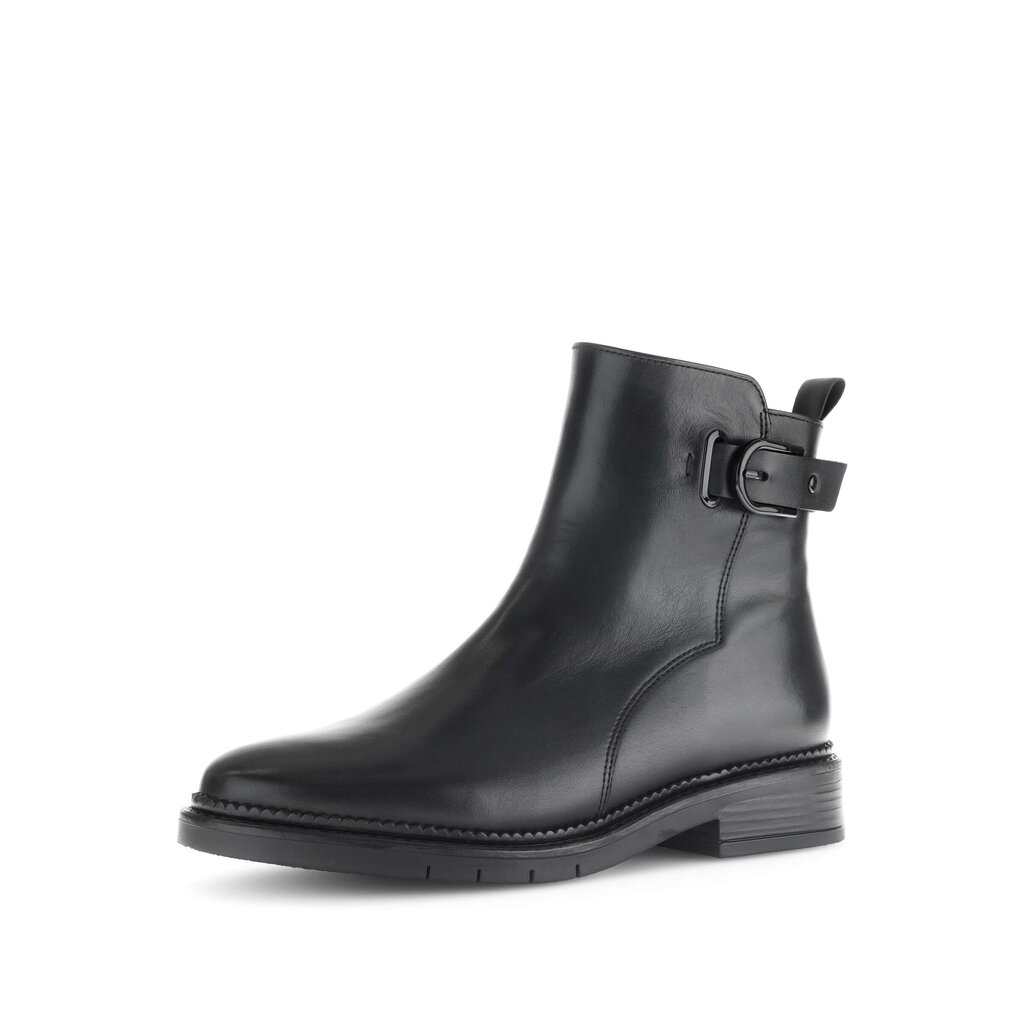 Pius Gabor Elegante Stiefelette Schwarz