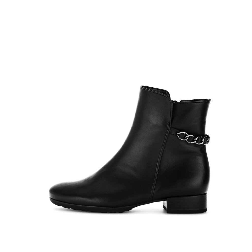 Pius Gabor Elegante Stiefelette schwarz