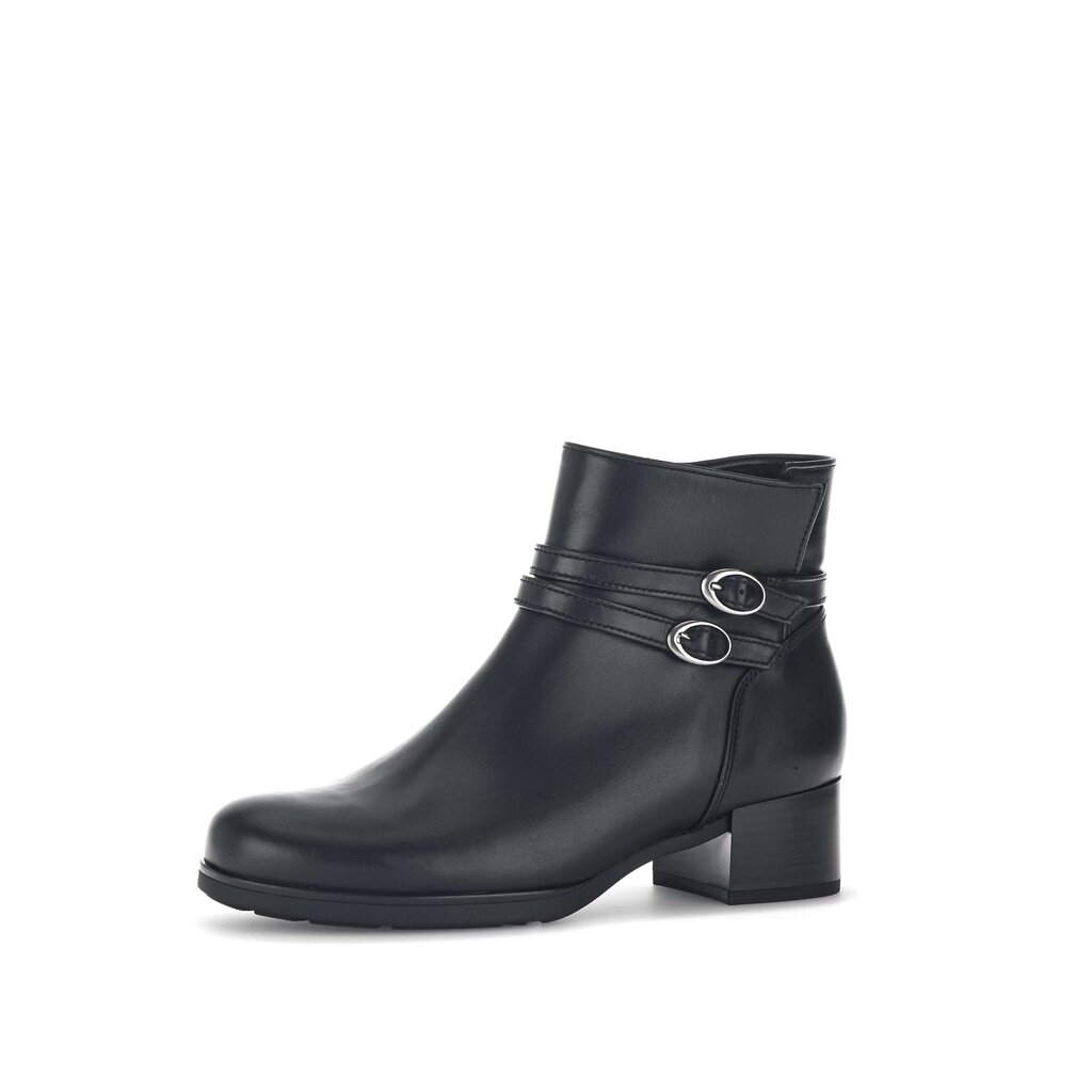 Pius Gabor Elegante Stiefelette Schwarz
