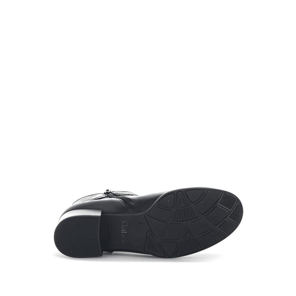 Pius Gabor Elegante Stiefelette Schwarz