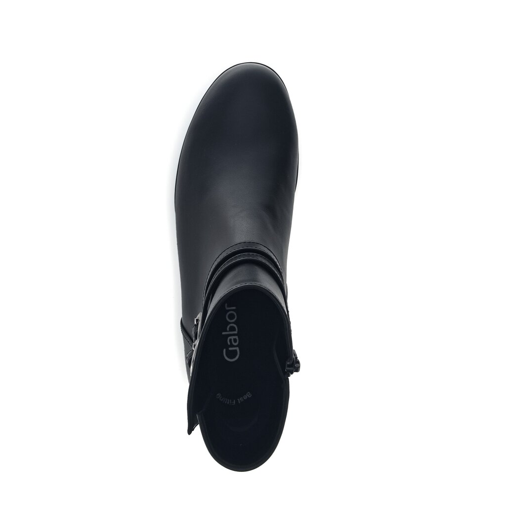 Pius Gabor Elegante Stiefelette Schwarz