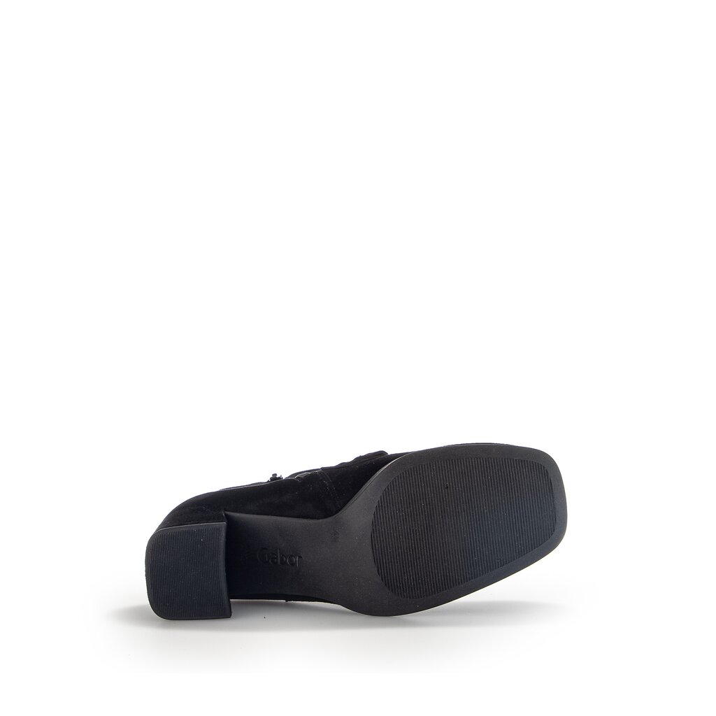 Pius Gabor Elegante Stiefelette Schwarz