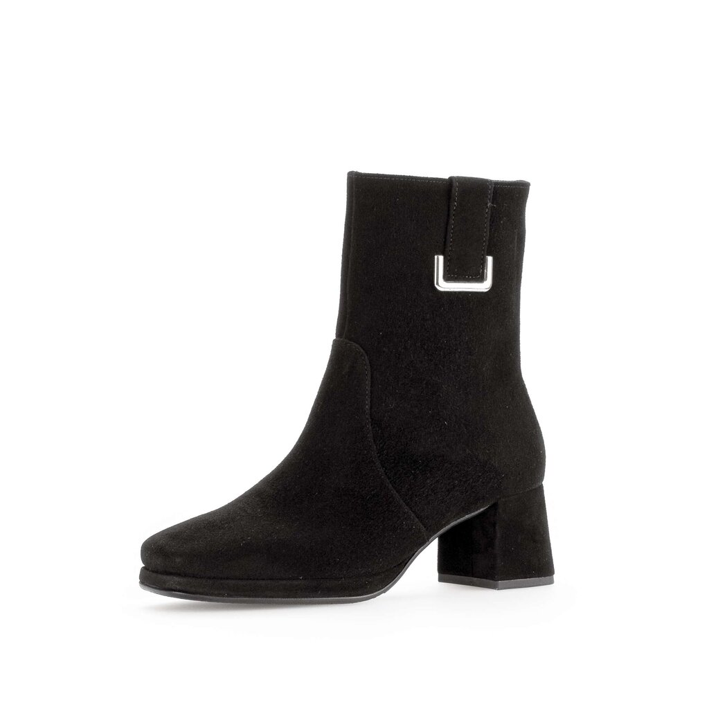 Pius Gabor Elegante Stiefelette Schwarz