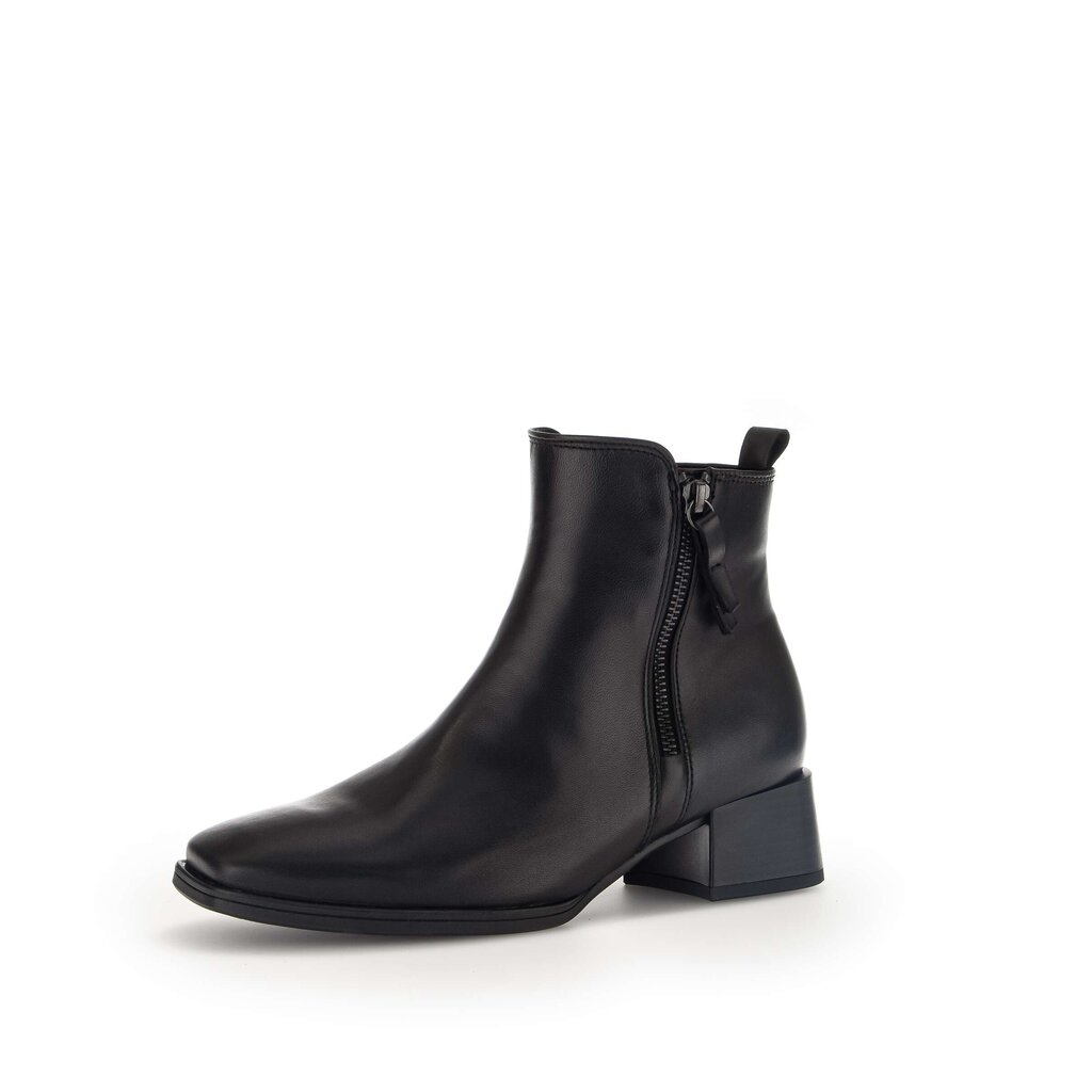 Pius Gabor Elegante Stiefelette Schwarz