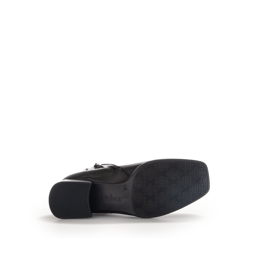 Pius Gabor Elegante Stiefelette Schwarz