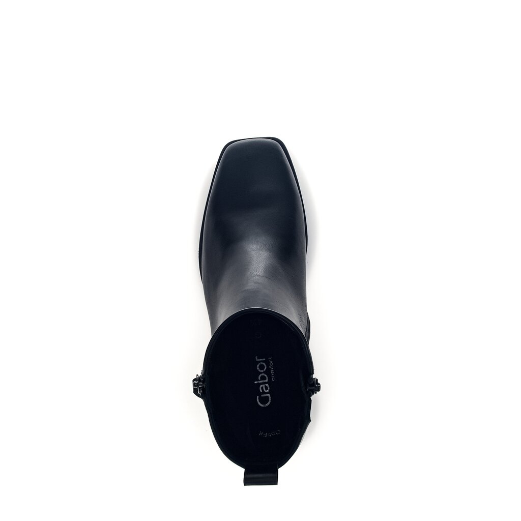 Pius Gabor Elegante Stiefelette Schwarz