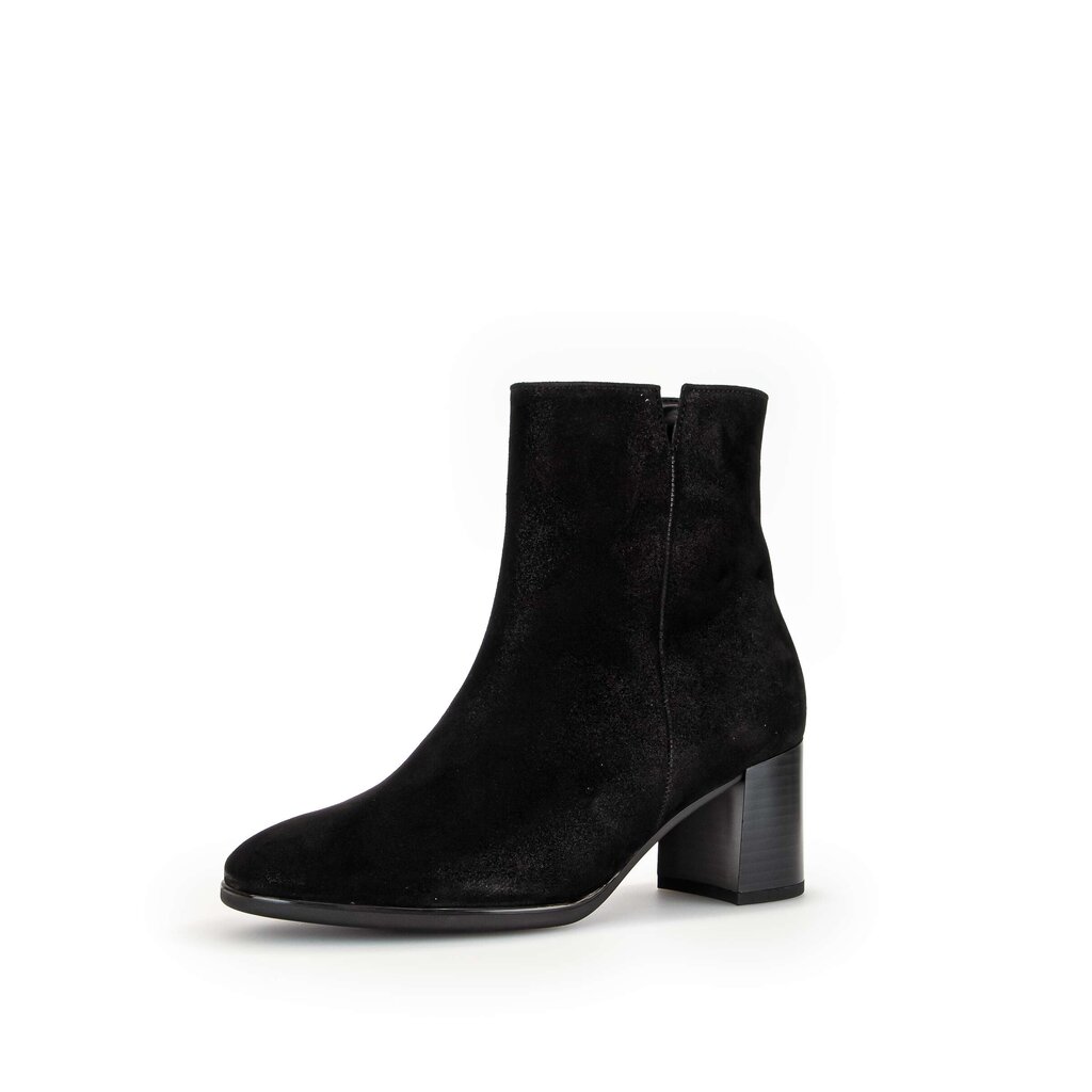 Pius Gabor Elegante Stiefelette Schwarz
