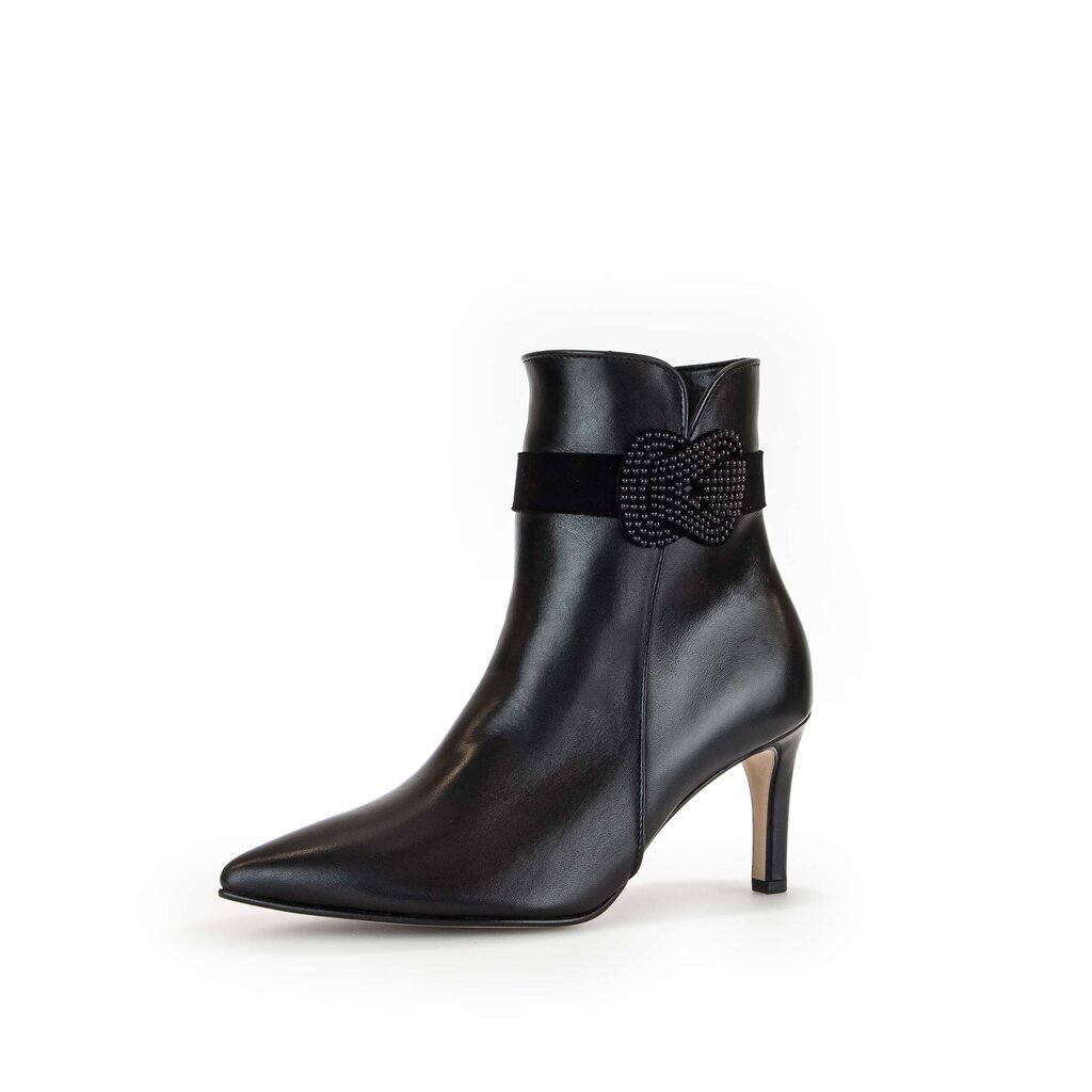 Pius Gabor Elegante Stiefelette Schwarz