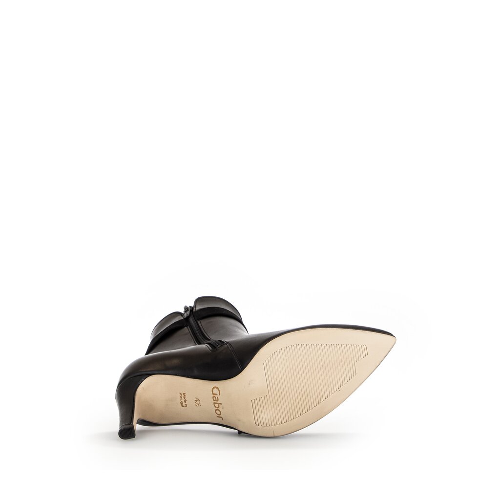 Pius Gabor Elegante Stiefelette Schwarz