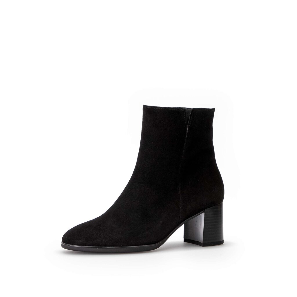 Pius Gabor Elegante Stiefelette Schwarz