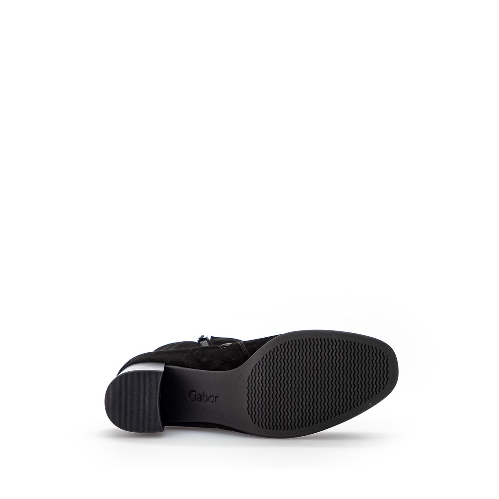 Pius Gabor Elegante Stiefelette Schwarz