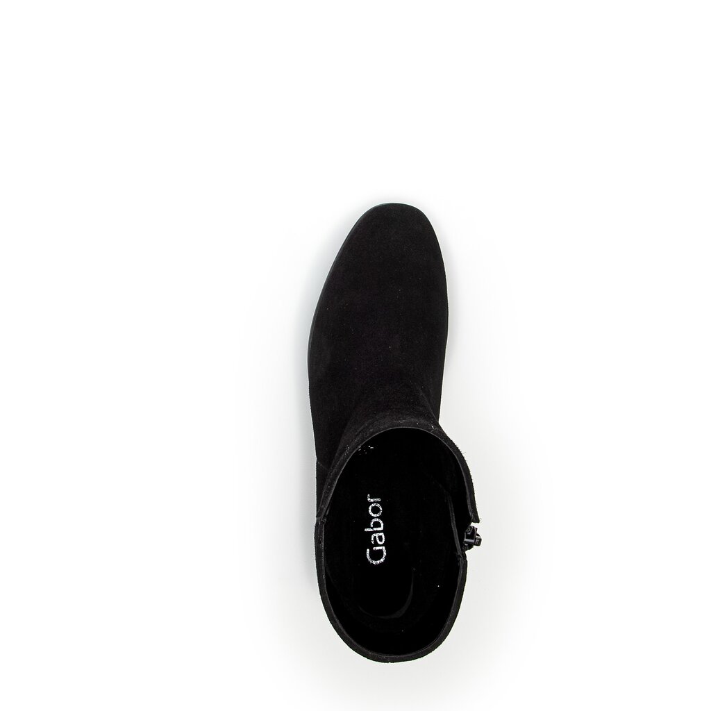 Pius Gabor Elegante Stiefelette Schwarz