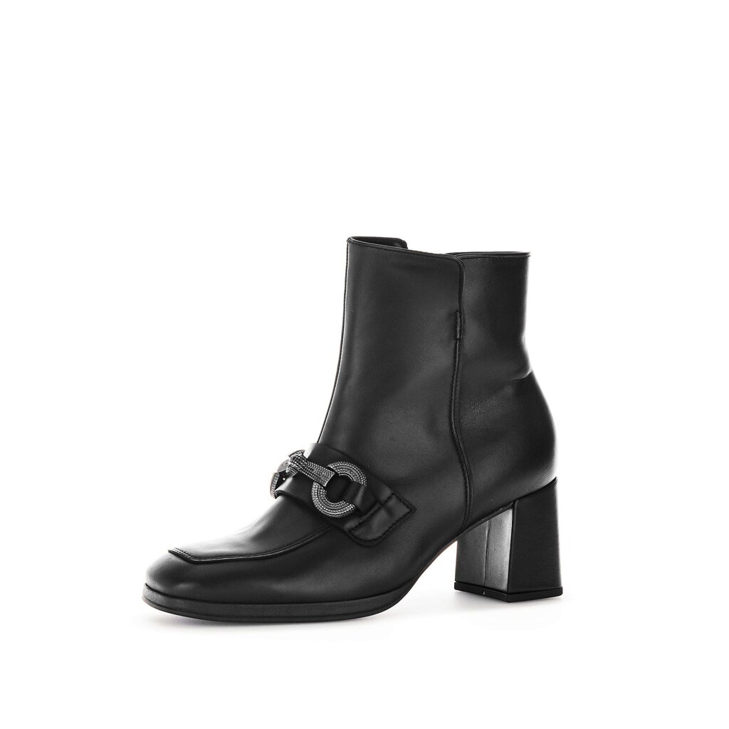 Pius Gabor Elegante Stiefelette Schwarz