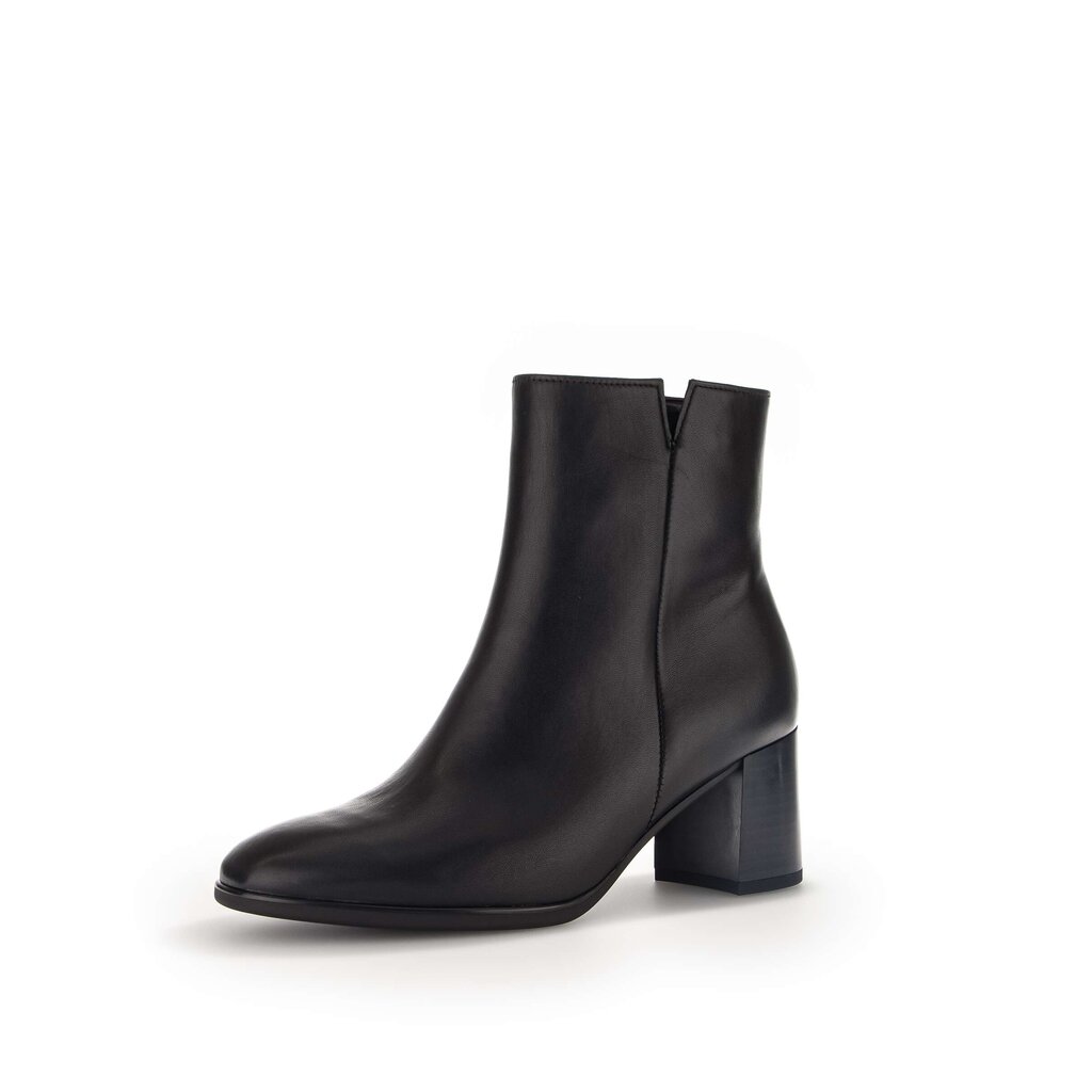 Pius Gabor Elegante Stiefelette Schwarz