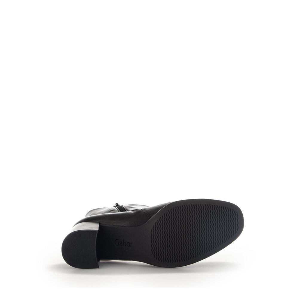 Pius Gabor Elegante Stiefelette Schwarz