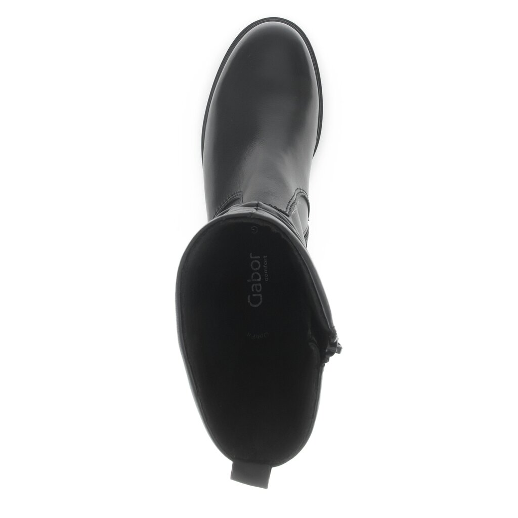 Pius Gabor Elegante Stiefelette Schwarz